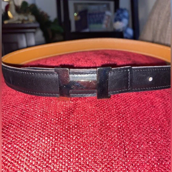 Hermes | Accessories | Hermes Mini Constance Reversible Belt  display picture 2